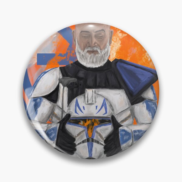 Item preview, Captain Rex designed and sold by SurtonDesign.