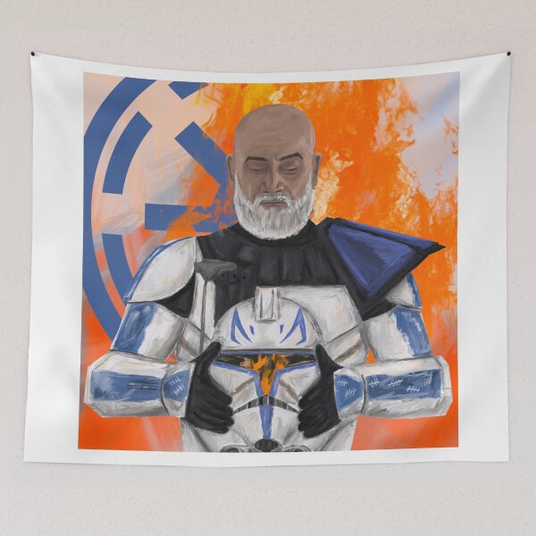 Item preview, Captain Rex designed and sold by SurtonDesign.