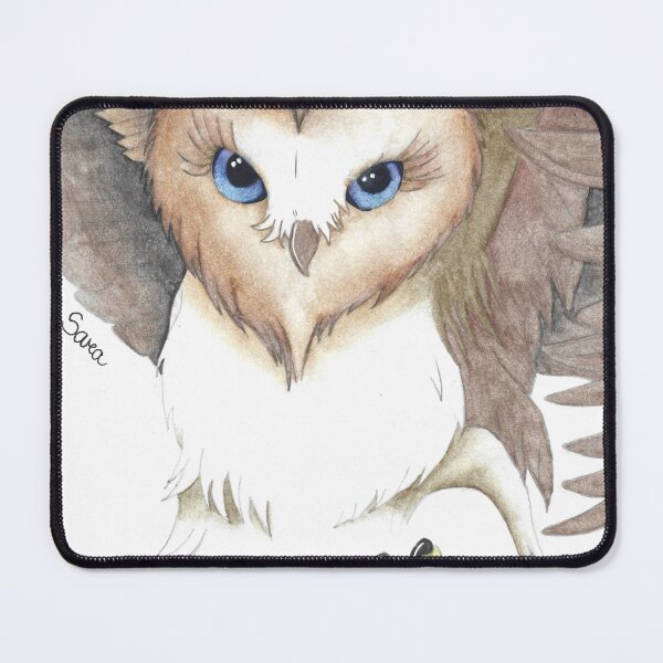 Item preview, Disegno a mano con matite Gufo  designed and sold by MinaSenpai.