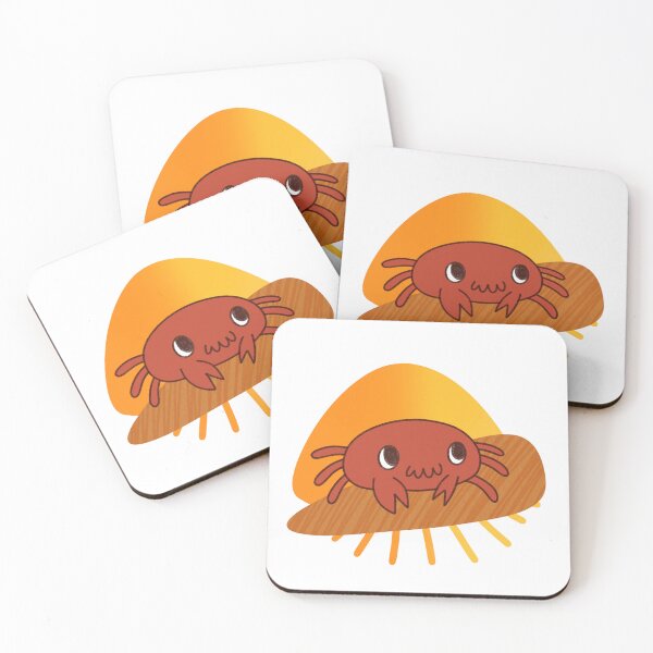 Item preview, little red crab designed and sold by Cevan  Wojtyla.