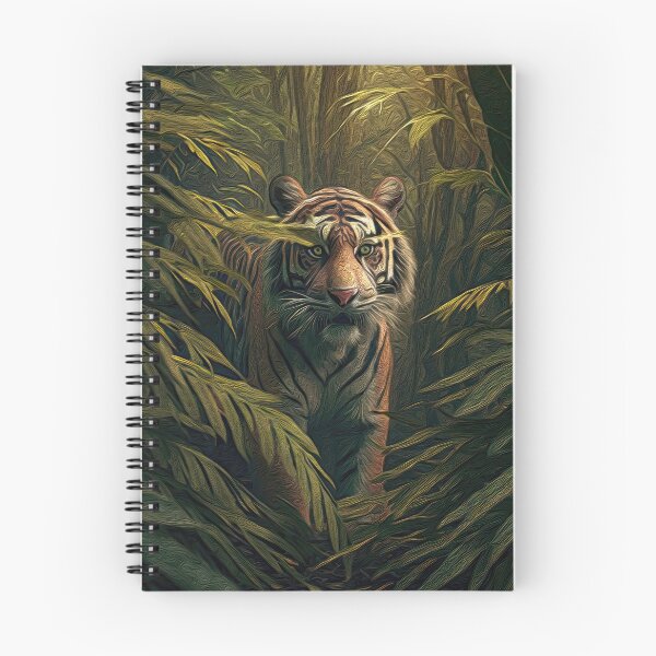 Item preview, A TIGERS STARE designed and sold by ArtbyRolleen.