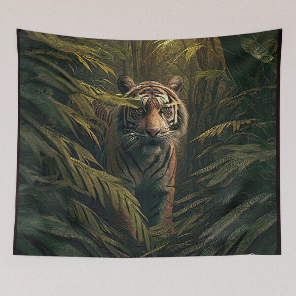 Item preview, A TIGERS STARE designed and sold by ArtbyRolleen.