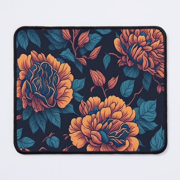 Item preview, Floral Fusion: Seamless Pattern Parade designed and sold by Dshoppin.