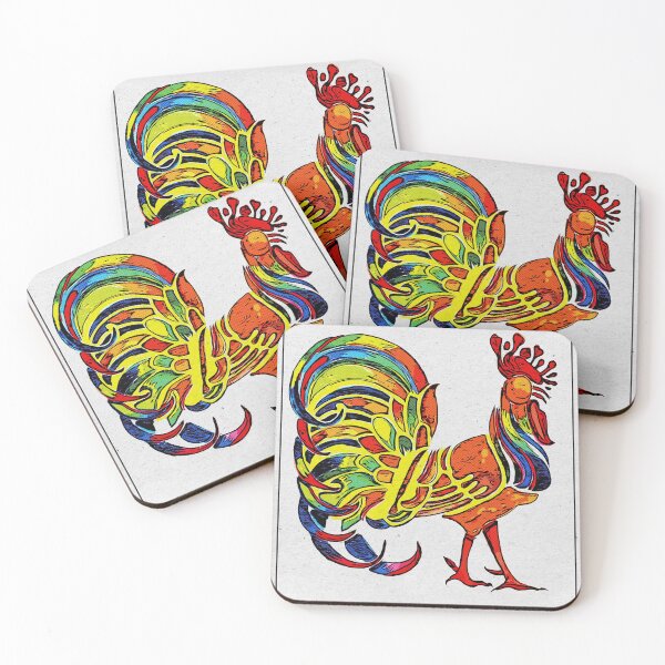 Item preview, Kitchen Rooster déjà vu designed and sold by EmevoliProducts.