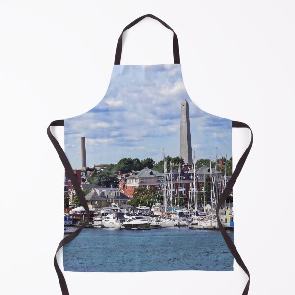 Item preview, Boston MA - Marina With Bunker Hill Monument in Distance designed and sold by Susan Savad.