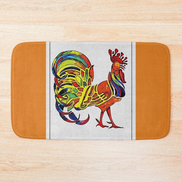 Item preview, Kitchen Rooster déjà vu designed and sold by EmevoliProducts.
