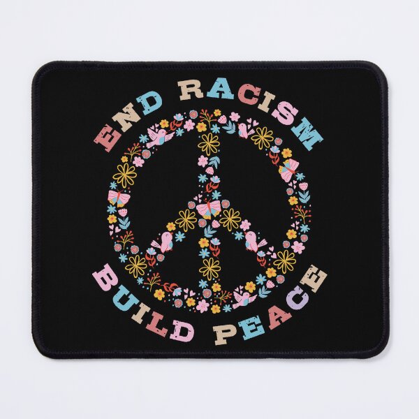 Item preview, End Racism Build Peace designed and sold by HandicraftArt.