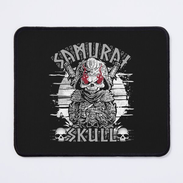 Item preview, Spirit of the Samurai skull - funny quotes designed and sold by VichallanStudio.