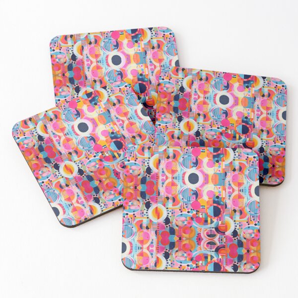 Item preview, Fun Colourful Abstract Pattern designed and sold by GoeCentric.