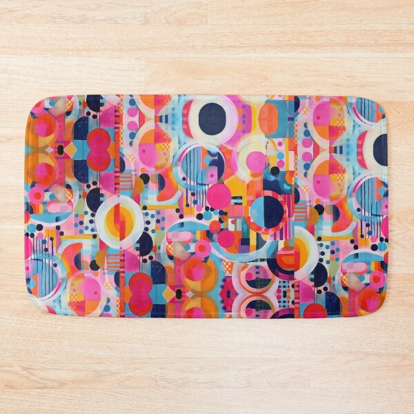 Item preview, Fun Colourful Abstract Pattern designed and sold by GoeCentric.