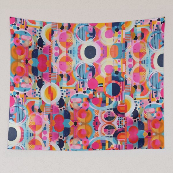Item preview, Fun Colourful Abstract Pattern designed and sold by GoeCentric.