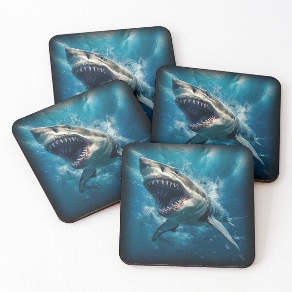Item preview, Megalodon with ferocious teeth designed and sold by J-Peeeeazy.