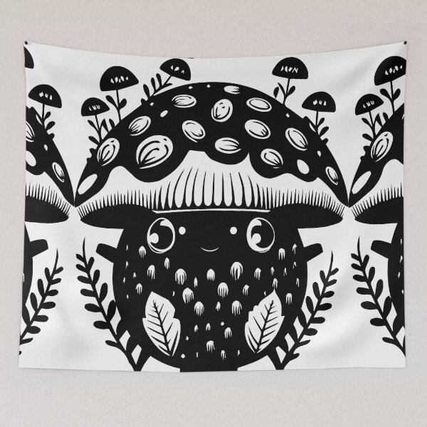 Item preview, Copia de Mushroom dreamer dance love designed and sold by badbug.