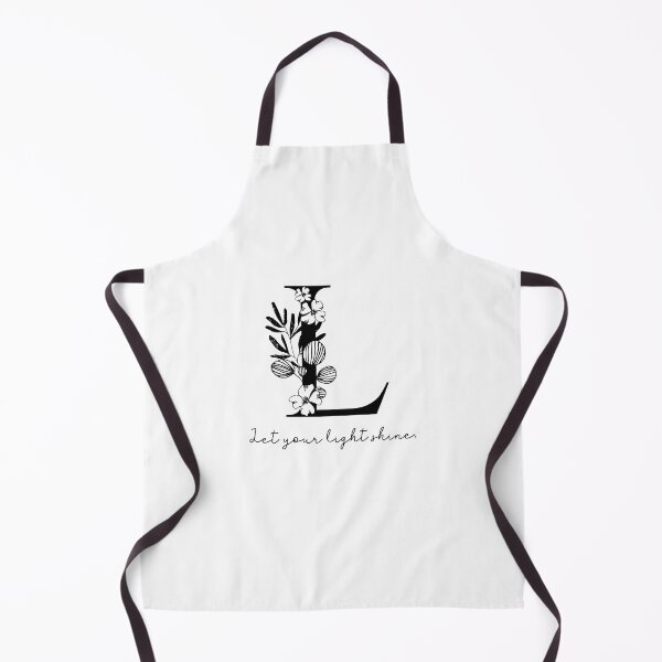Item preview, letter L-Let your light shine. designed and sold by WERICO-T.