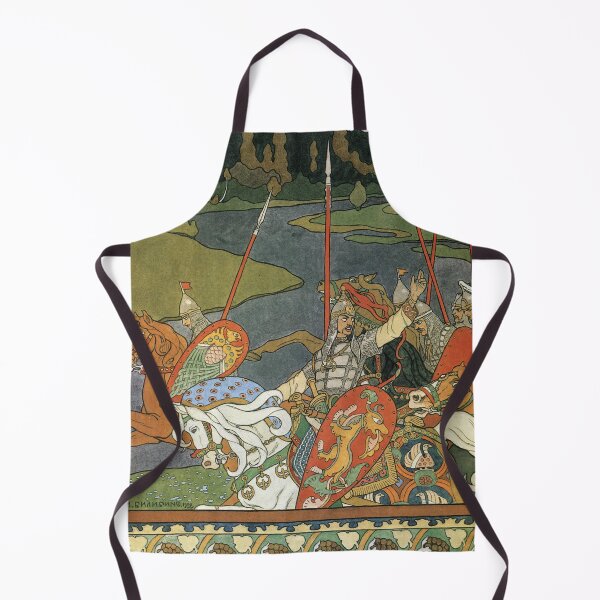 Item preview, The Epic Volga - Ivan Bilibin designed and sold by forgottenbeauty.