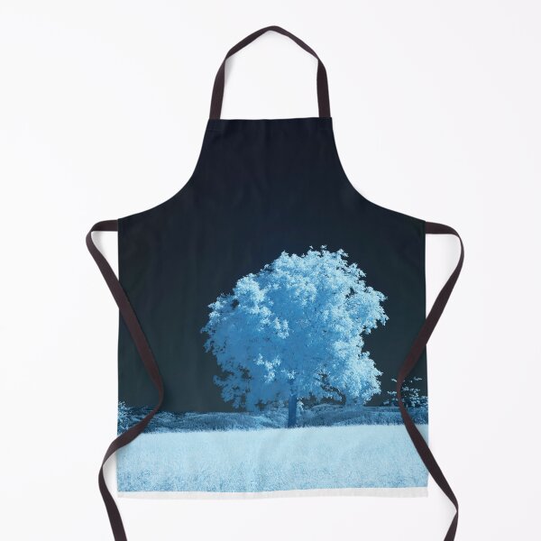 Item preview, Blue Winter Wonderland: Big Tree with Blue Snow designed and sold by Rebekkahsdesign.