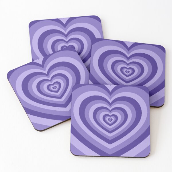 Item preview, Purple wildflower heart latte phone cases inspired designed and sold by vyascreations.