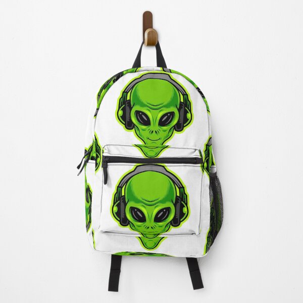 Item preview, Green Alien Headphones designed and sold by SoldierBroll86.