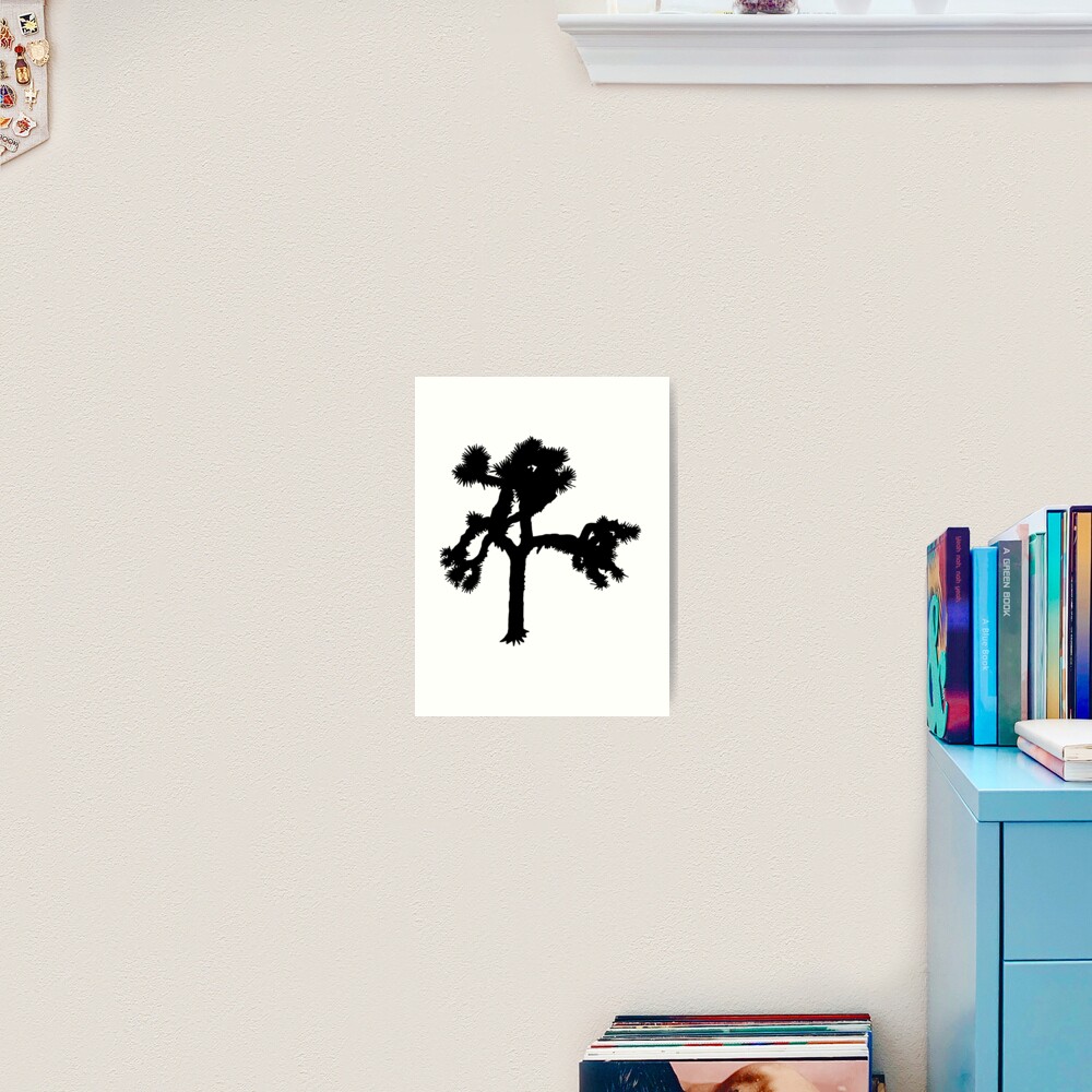 U2 - The Joshua Tree Art Print
