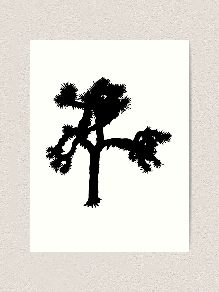 Alternate view of U2 - The Joshua Tree Art Print