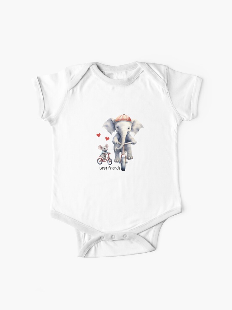 Adorable Elephant Baby Onesies