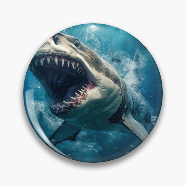 Item preview, Megalodon with ferocious teeth designed and sold by J-Peeeeazy.