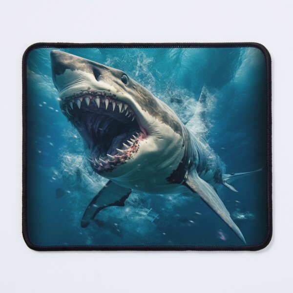 Item preview, Megalodon with ferocious teeth designed and sold by J-Peeeeazy.