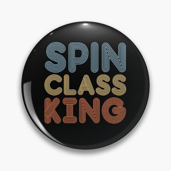 Item preview, Spin Class king! designed and sold by TaraGbear.