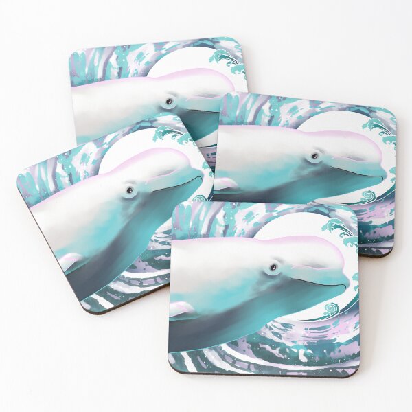 Item preview, Beluga Whale designed and sold by Moonuniversal13.
