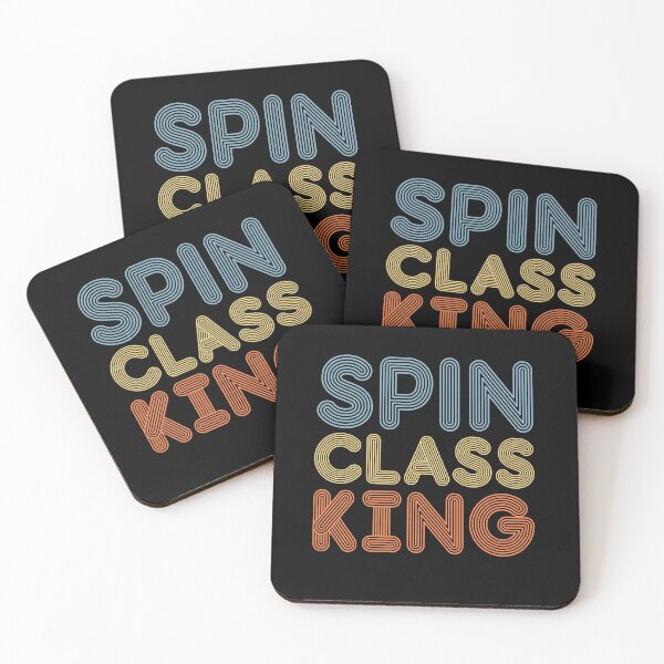 Item preview, Spin Class king! designed and sold by TaraGbear.