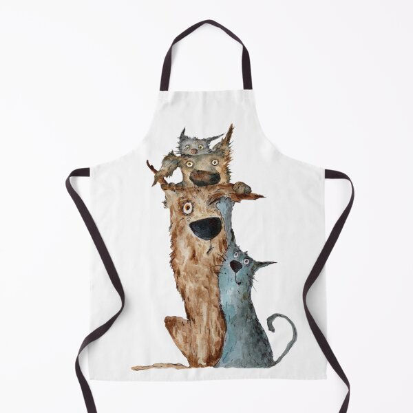 Item preview, Cats And Dogs Best Friends designed and sold by Magnuna.