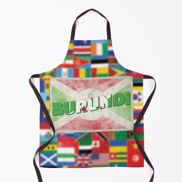 Item preview, Burundi Vintage style retro souvenir designed and sold by DeveloperProp0.
