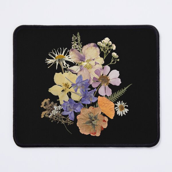 Item preview, Dried Wildflowers Bouquet Colorful Design designed and sold by EarthArtDesigns.