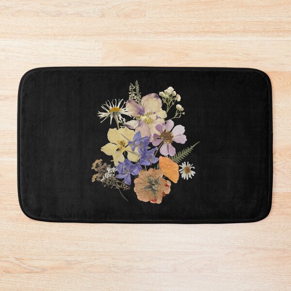 Item preview, Dried Wildflowers Bouquet Colorful Design designed and sold by EarthArtDesigns.