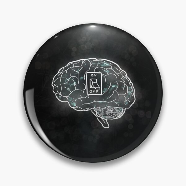 Item preview, Brain OFF designed and sold by ToxicMentality.