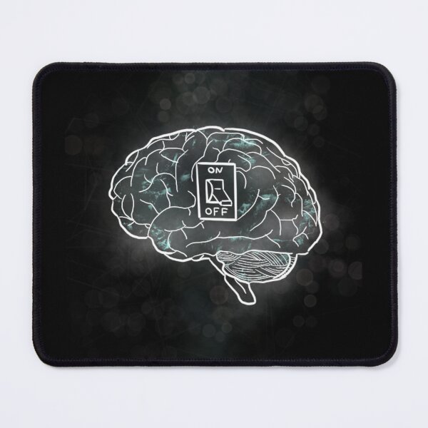 Item preview, Brain OFF designed and sold by ToxicMentality.