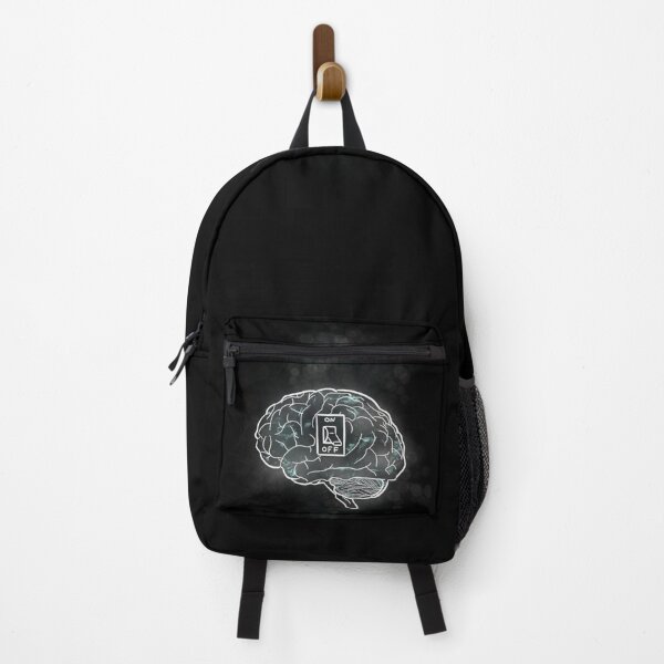 Item preview, Brain OFF designed and sold by ToxicMentality.