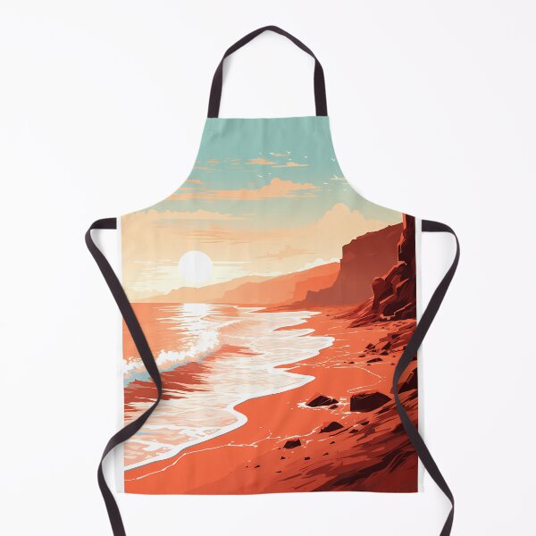 Item preview, Red Sand Beach designed and sold by JehqM.