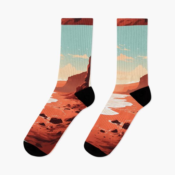 Item preview, Red Sand Beach designed and sold by JehqM.