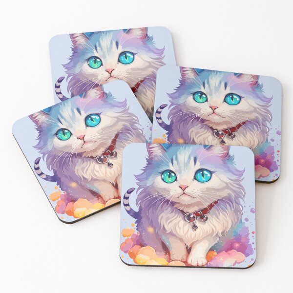 Item preview, Kitty on clouds designed and sold by elearah1.
