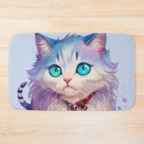 Item preview, Kitty on clouds designed and sold by elearah1.