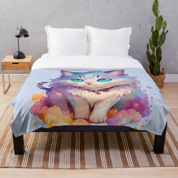 Item preview, Kitty on clouds designed and sold by elearah1.