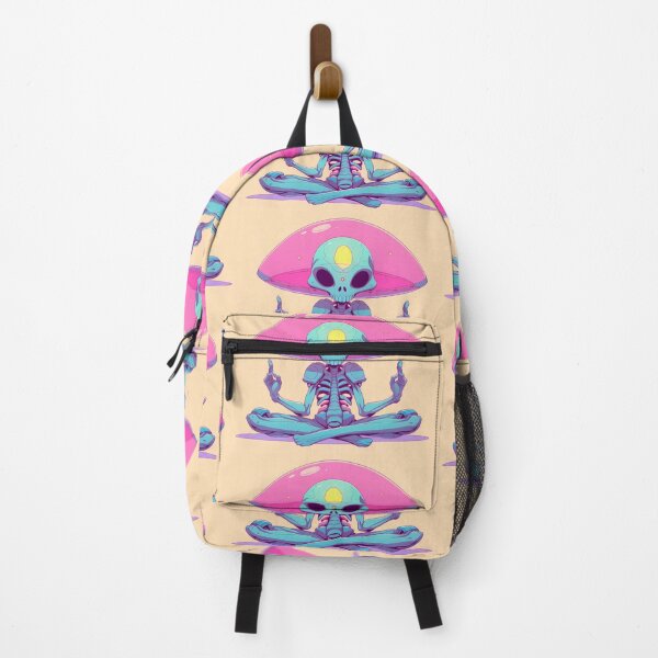 Item preview, Psychedelic Serenity: Pop Art Aliens Unleash Their Inner Zen designed and sold by Klyngzo1916.