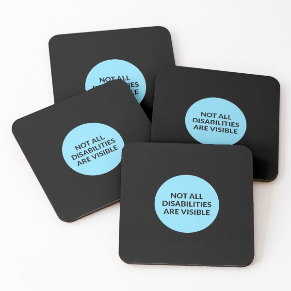 Item preview, Not All Disabilities Are Visible - Invisible disability  designed and sold by Inspirationmotivation.