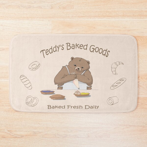 Artikelvorschau, Teddys Bäckerei entworfen und verkauft von Bootei.