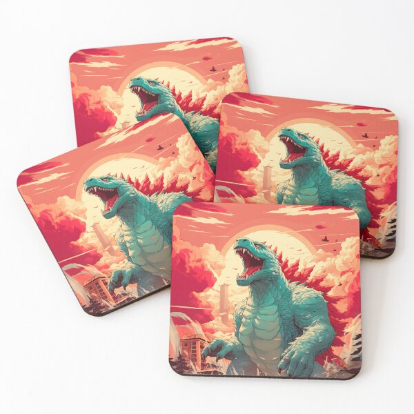 Item preview, Godzilla Niji #2 designed and sold by Godzilla Shop.