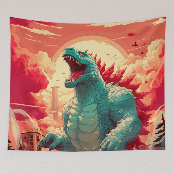 Item preview, Godzilla Niji #2 designed and sold by Godzilla Shop.