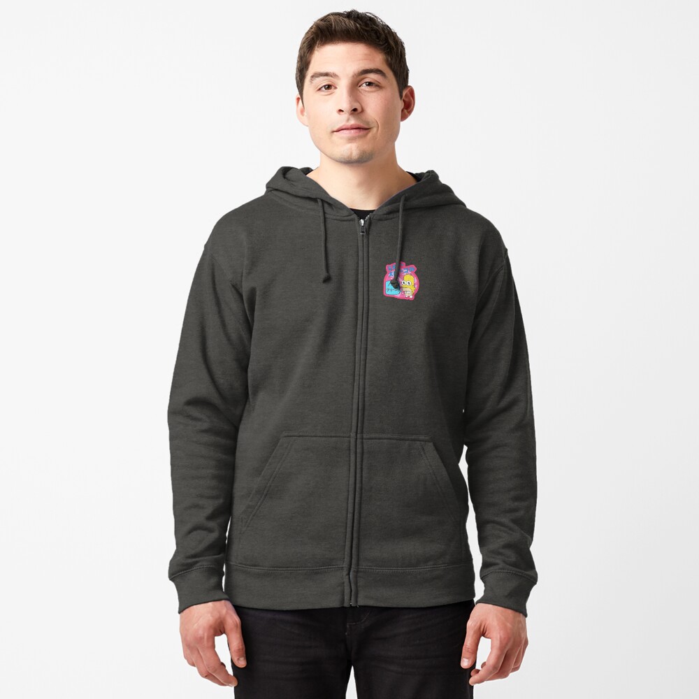 Item preview, Zipped Hoodie designed and sold by ZenziArt.