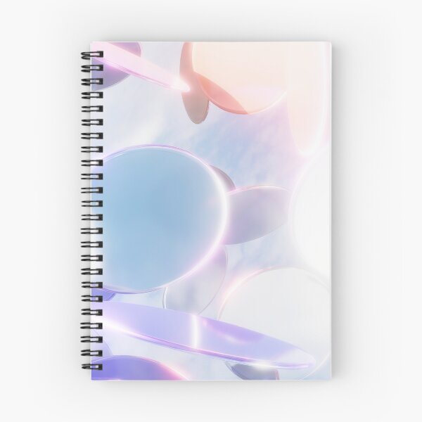 Item preview, Radiant Circles: Light Reflecting Colors in Harmony designed and sold by Rebekkahsdesign.