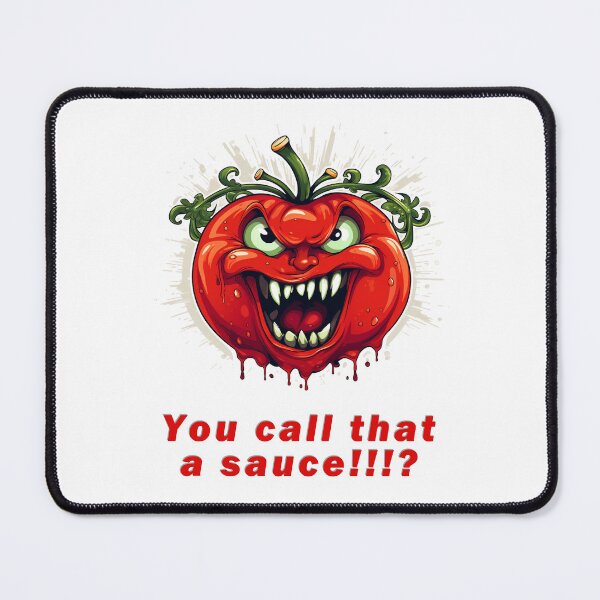 Item preview, Angry Tomato Demands an Answer designed and sold by Imagequest.